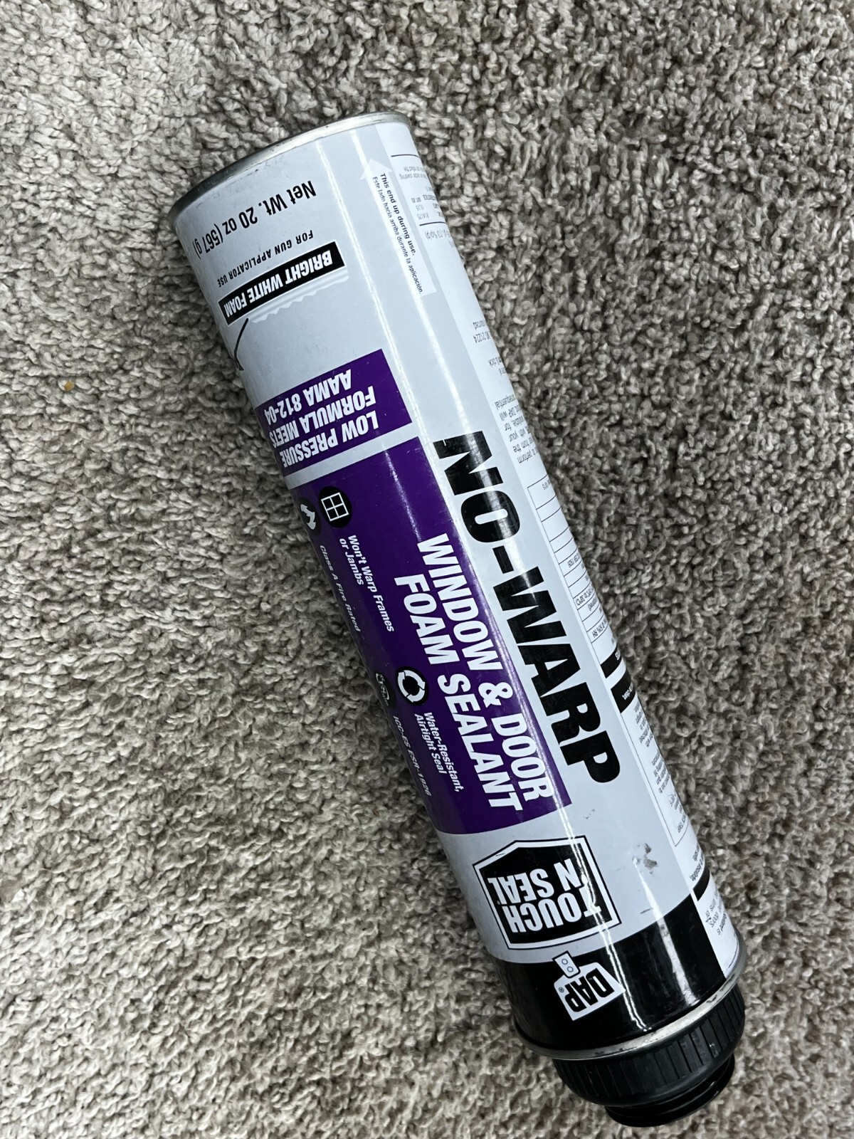 Touch N Seal Multipurpose / Construction Spray Foam Sealant-20 Oz - 73911