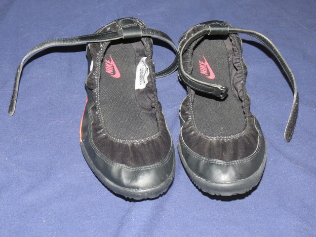 nike tenkay slip ballet flats
