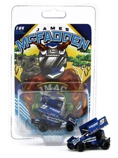 1:64 ACME SPRINT CAR *JAMES McFADDEN* #9 Karavan Trailers NIP*