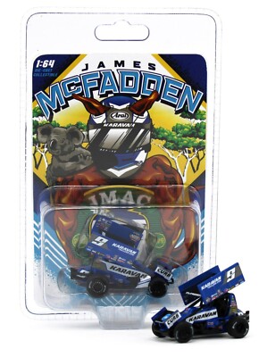 1:64 ACME SPRINT CAR *JAMES McFADDEN* #9 Karavan Trailers NIP*