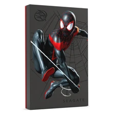 Marvel Miles Morales SPIDER-MAN 2TB External Hard-Drive by Seagate