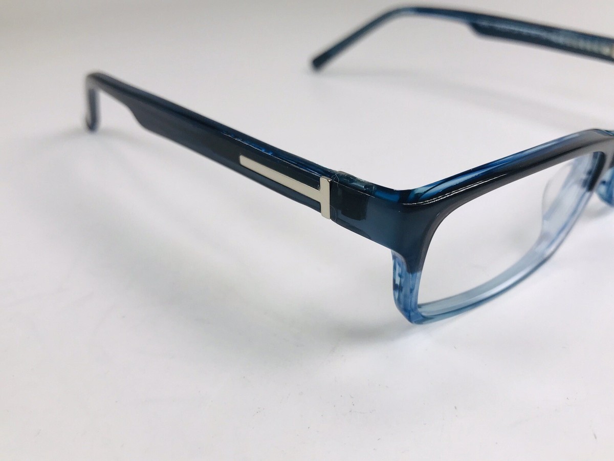 New Designer Inspired Runway Tween #24 Blue Fade Eyeglasses  display picture 3
