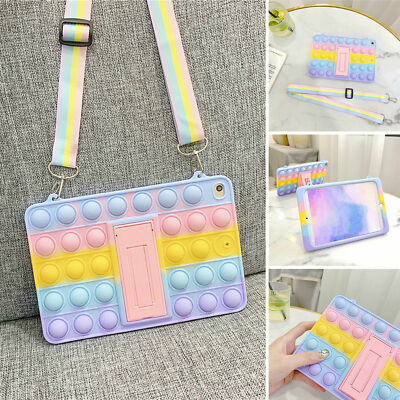 Push Bubble Tablet Case Suitable for iPad 8th/7/6 5 mini3 Air 4/5 2022 Pop 11-