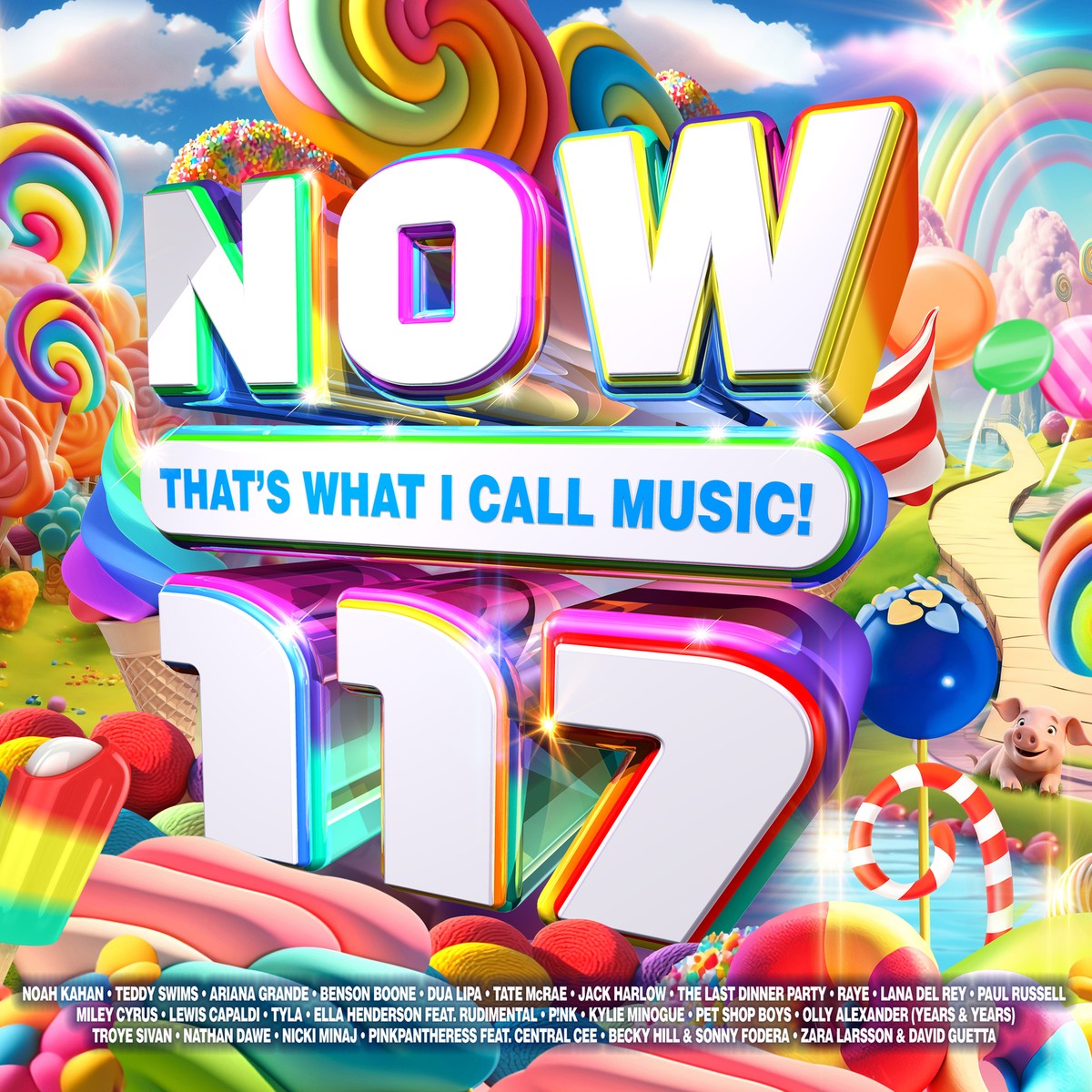Various Artists - NOW That¿s What I Call Music! 117 [CD] Sent
