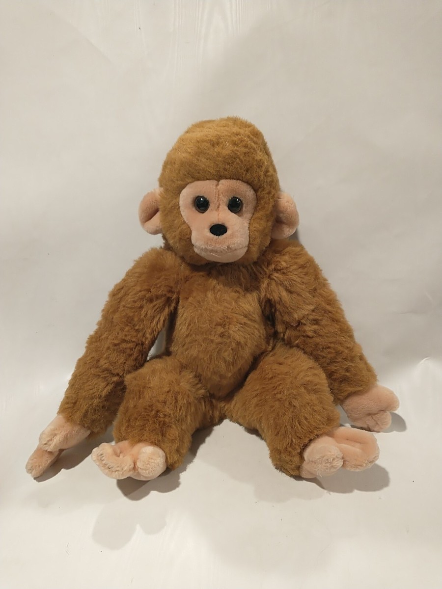 moniyさん専用ページ Chimpanzee Monkey Russ Plush Toys Vintage 1980 Gund Brown Monkey
