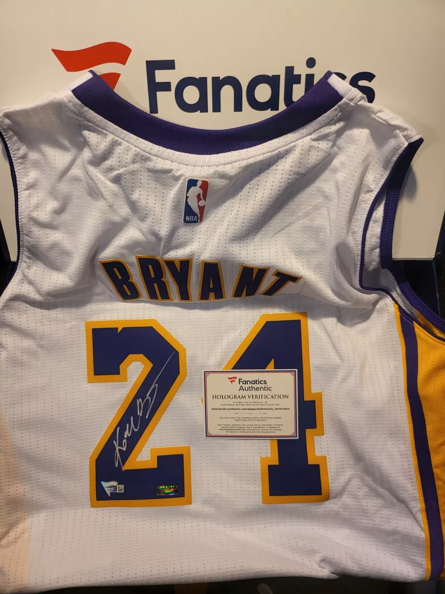 NBA Kobe Bryant Signed Jerseys, Collectible Kobe Bryant Signed