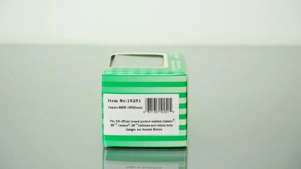 Model Power 1969 Camaro SS396 1:87 HO scale - Image 2 of 2