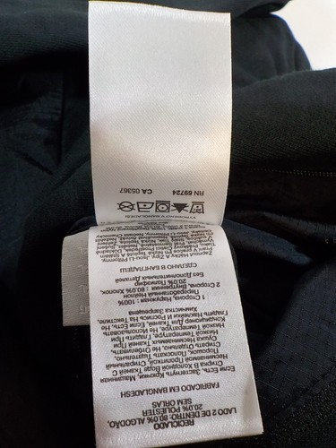 Columbia Minam River Reversible Hybrid Jacket Black Men’s Size XXL - Bild 10 von 11