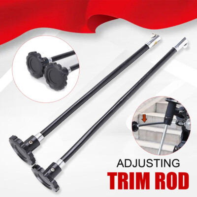 Adjusting Trim Rod Lever Equatorial Longitude & Latitude For Celestron 80EQ 80DX