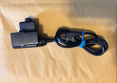 Push to Talk PTT U94 Military Adapter 2-Pin 7.1mm for Baofeng/Kenwood/Retevis - Zdjęcie 2 z 2
