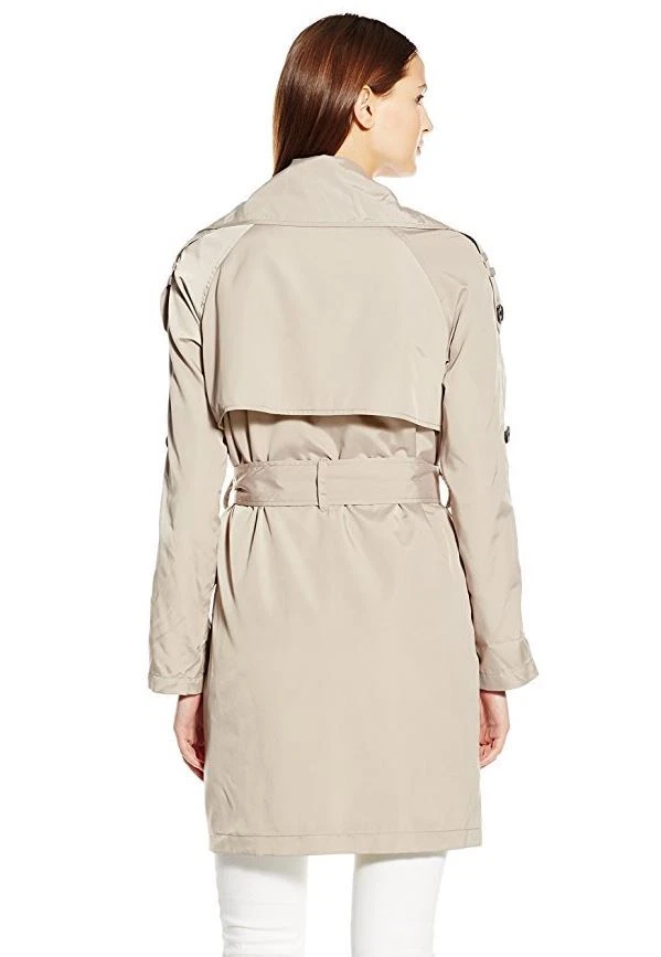 BNWT BCBGENERATION Trench Coat Double-breast Winbreaker Jacket - S - Image 3 of 3