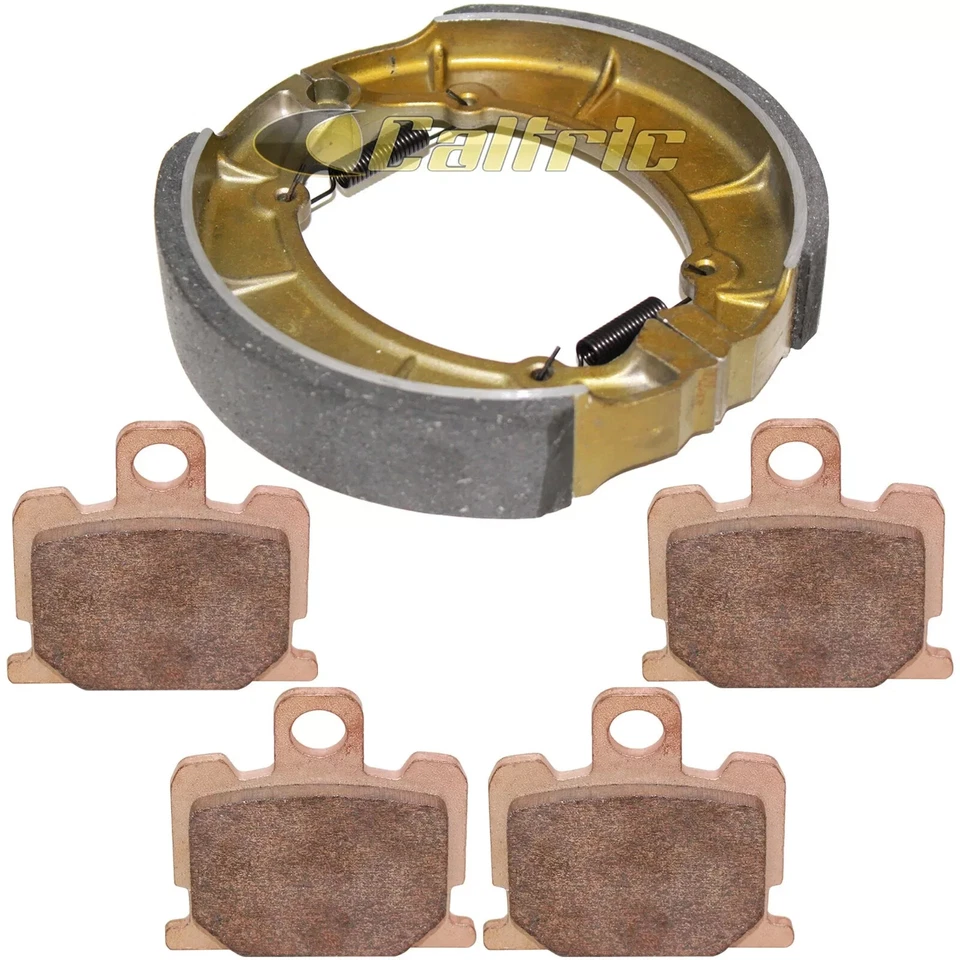 Pastillas de freno delanteras y zapatas de freno traseras para Yamaha XV920 Virago 920 1982 Foto 2 de 2