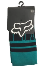 Fox Racing Women's Blaze Crew Socks, Teal/ Black , One Size
