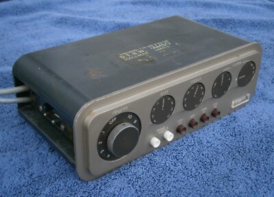 QUAD II TYPE QCII TUBE PREAMPLIFIER CONTROL PREAMP PRE AMP FOR