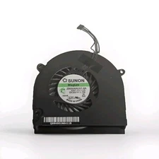 CPU Internal Cooling Fan for MacBook Pro 13" A1278 2008 2009 2010 2011 2012