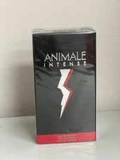 Animale Intense by Animale for Men EDT 3.4 FL OZ / 100 ML Natural Spray NIB