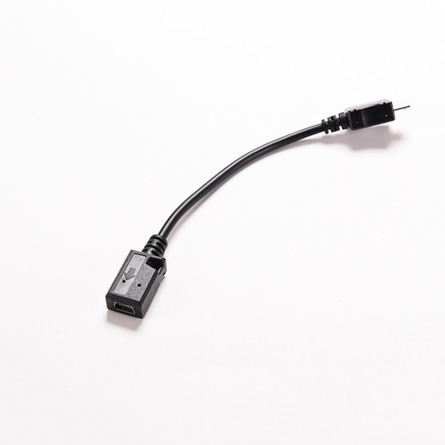 Micro USB 5 Pin Male to Mini USB 5 Pin Female Data Sync Charge Adapter Ca-JU - Zdjęcie 3 z 5