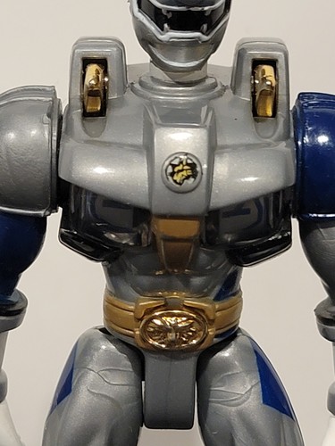 Power Rangers Wild Force Deluxe Lunar Wolf Savage Battle 5.5in Figure 2001 - Picture 4 of 10