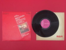 Disco Vinile 33 LP (1971) BEETHOVEN - SONATE Thiollier MONDO DEL CLASSICO RCA