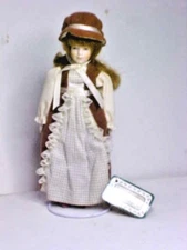 Months to Remember 9" Porcelain Doll with tag - November - by Russ