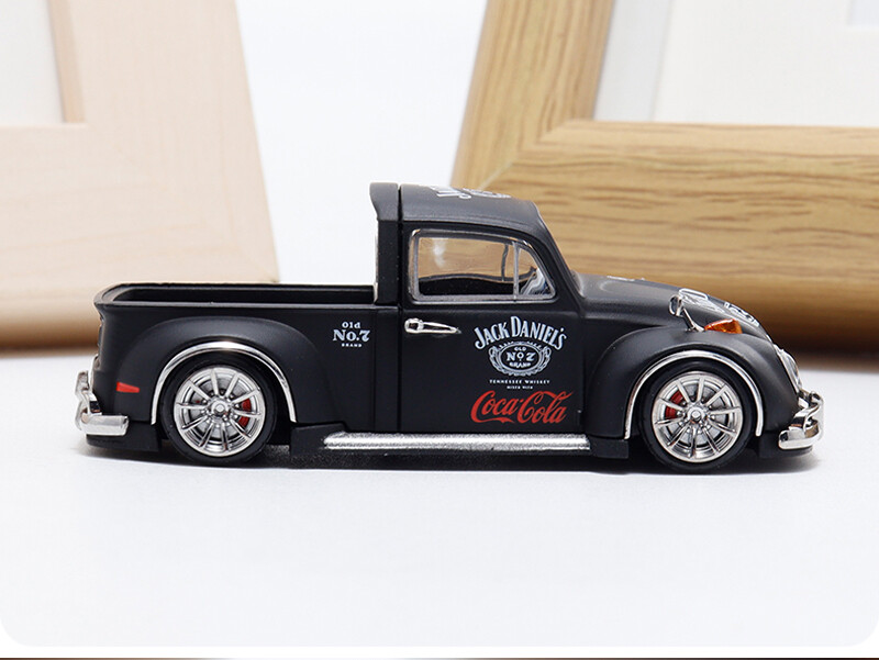 1/64 ビートル Beetle Pickup ピックアップ トラック 49 VOLKSWAGEN BEETLE PICKUPのレビュー！タイプ1・ビートルの