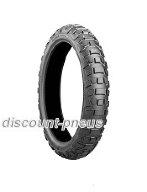 Pneus Enduro Bridgestone AX 41 F 120/70 B19 pneu avant moto trail tout-terrain