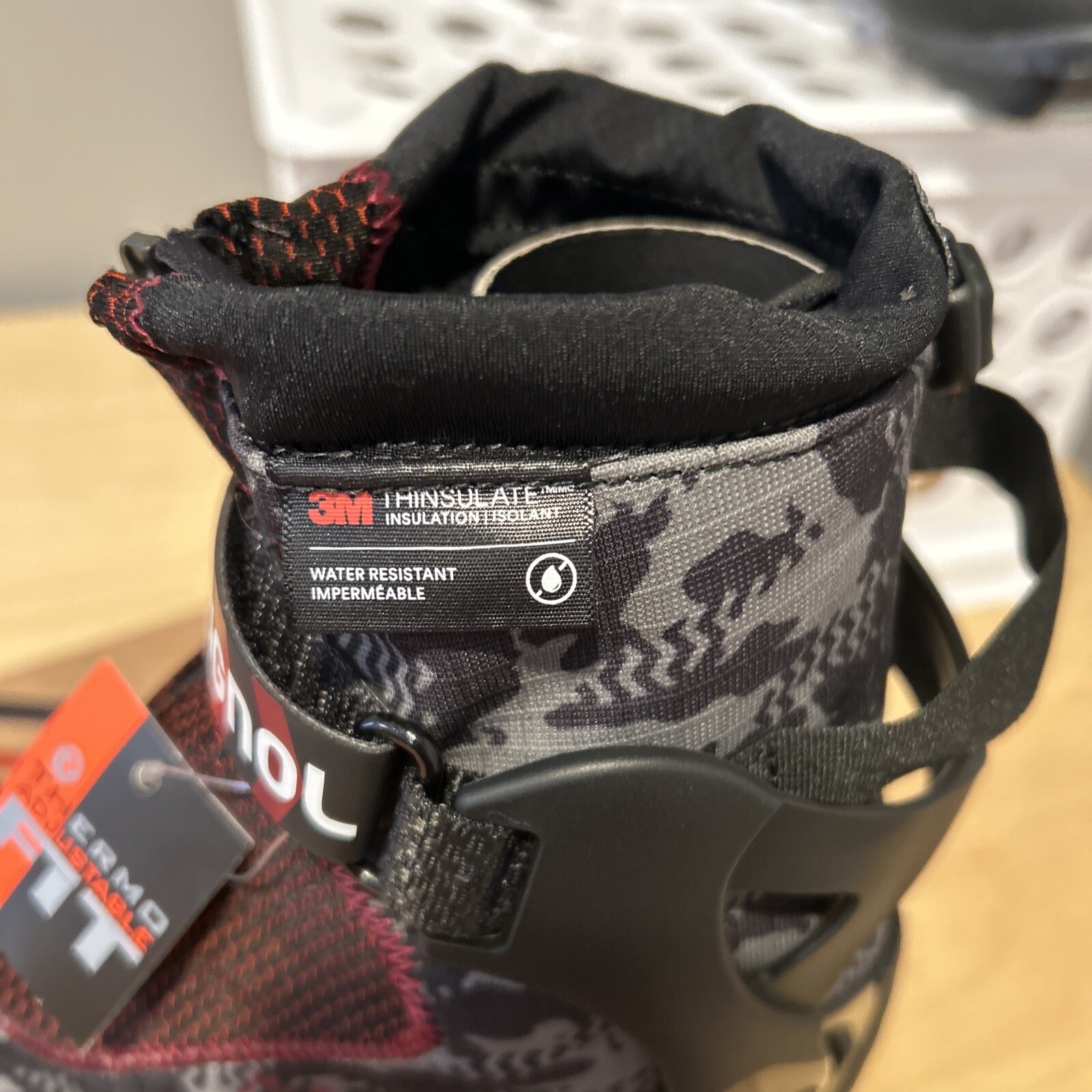 SALOMON Stivali da sci Rossignol da uomo BC X 6 Nordic XC nuovi taglia 43 #3394