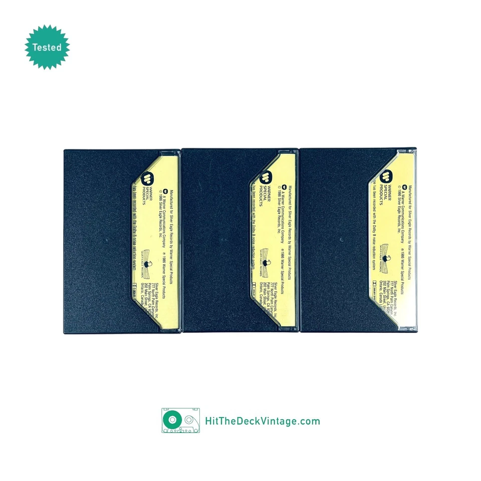 Keep On Rockin' Compilation Cassette Tapes 1986 (Vol 1, 2, 3) 60s Classic Rock - Image 2 of 4