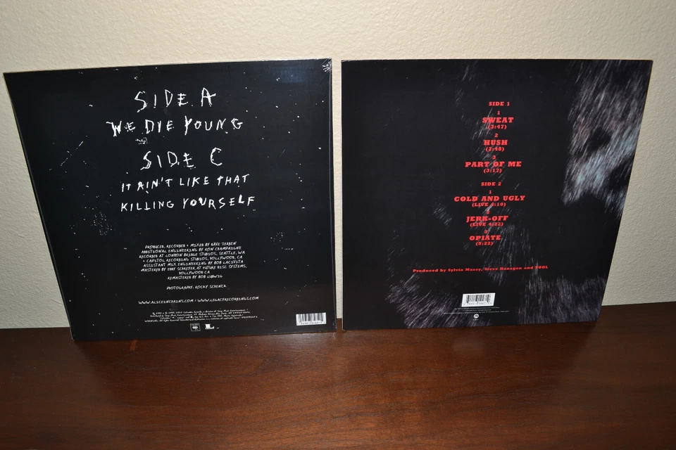 Vinyl Lot - Alice In Chains SEALED We Die Young RSD-Tool Opiate NM Extended Play Foto 2 de 4