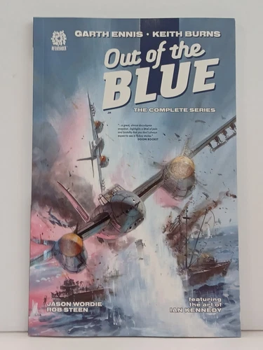OUT of the BLUE: The COMPLETE SERIES Paperback by GARTH ENNIS/BURNS/KEITH NEW 