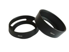 ProScope Metal Dust Cover 48mm Lens Hood  55mm Cap Canon Canonet QL17 GIII