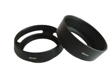 ProScope Metal Dust Cover 48mm Lens Hood & 55mm Cap Canon Canonet QL17 GIII