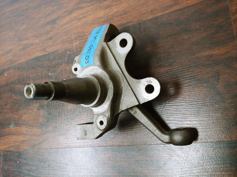 VERY NICE USED ORIGINAL GENUINE PORSCHE 928 LEFT FRONT STEERING HUB SPINDLE #3 - Image 2 of 4