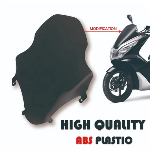 Parabrisas doble burbuja motocicleta visera parabrisas Honda PCX125 PCX150 18-19 - Imagen 5 de 5