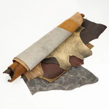 Springfield Leather 30 Square Feet Journal Makers Chrome Tanned Cowhide Bundle