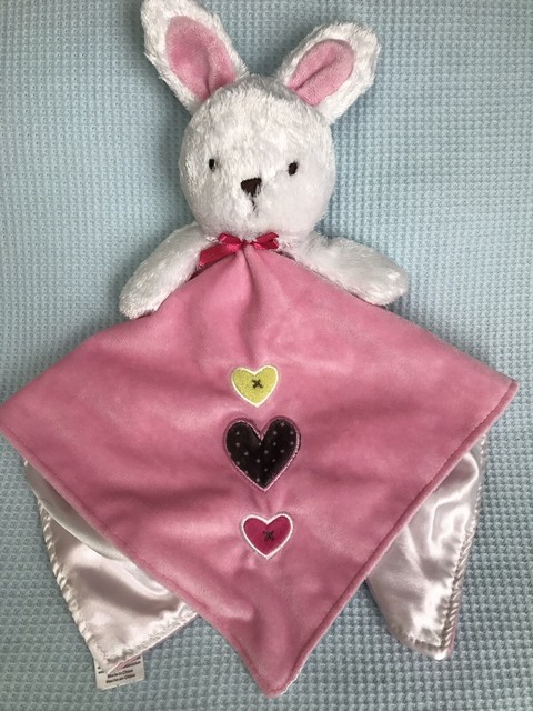 carter's bunny security blanket