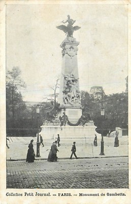 paris monument de gambetta