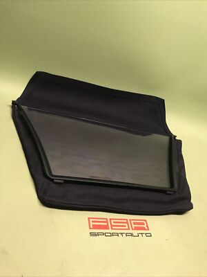 Genuine Porsche Boxster 987 Wind Deflector Windscreen Centre Centre Section New 98756162100