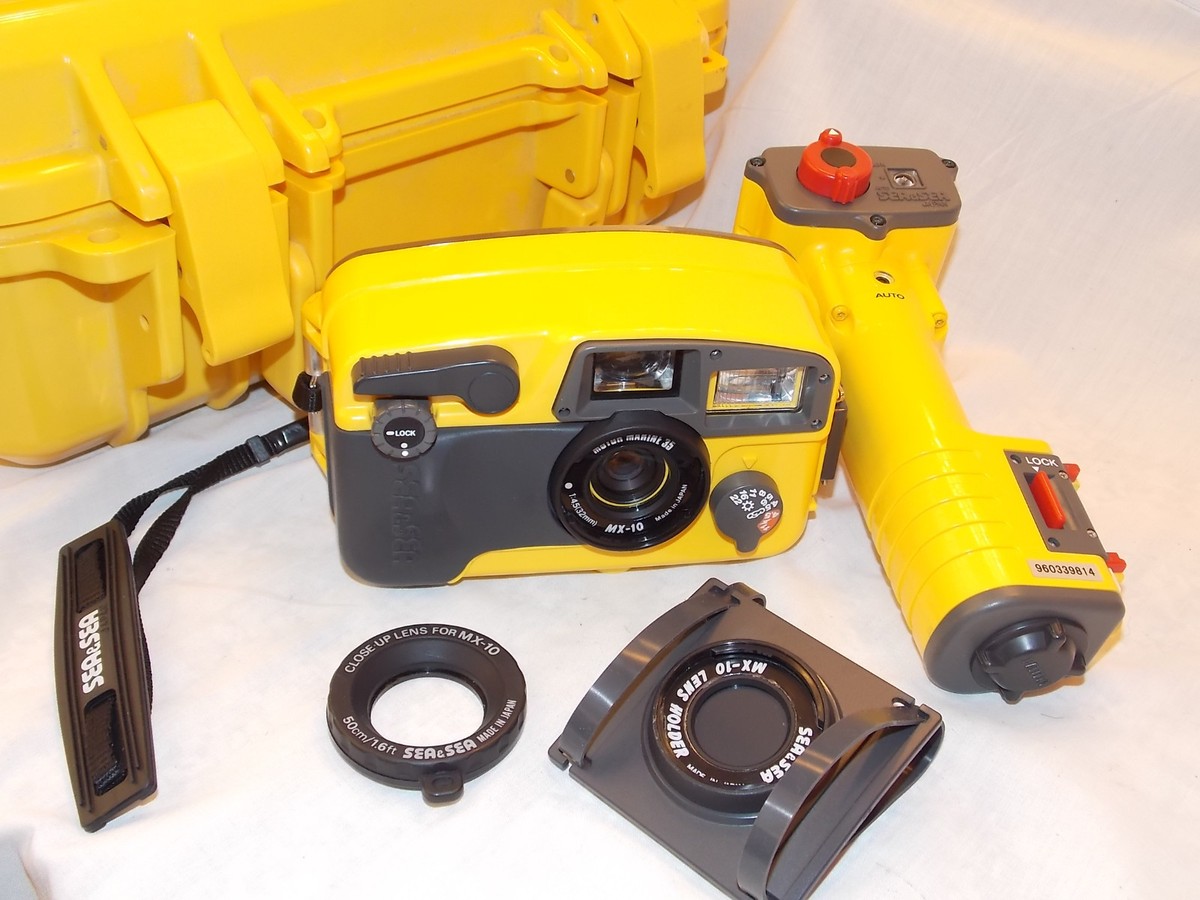 SEA & SEA　シーアンドシー　MX-10　水中カメラ SEA&SEA シー&シー 水中ハウジング Nikon ニコン 水中カメラ - メルカリ