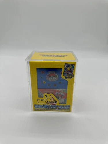 Pokemon Yokohama World Deck Box Acrylic Case Display Quality Original Case Only