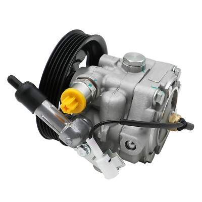 Power Steering Pump 34430FE040 w/ Pulley Fits 04-07 Subaru Impreza