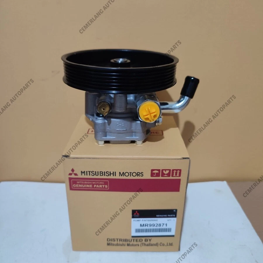 Conjunto de bomba de aceite de dirección asistida MR992871 1 juego para Mitsubishi L200 1996-2007 Foto 3 de 4