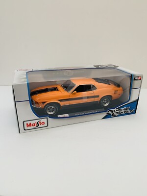 マイスト　Maisto 1970FordMustang Mach1 マスタング マイスト Maisto 1/18 1970 フォード マスタング マッハ1