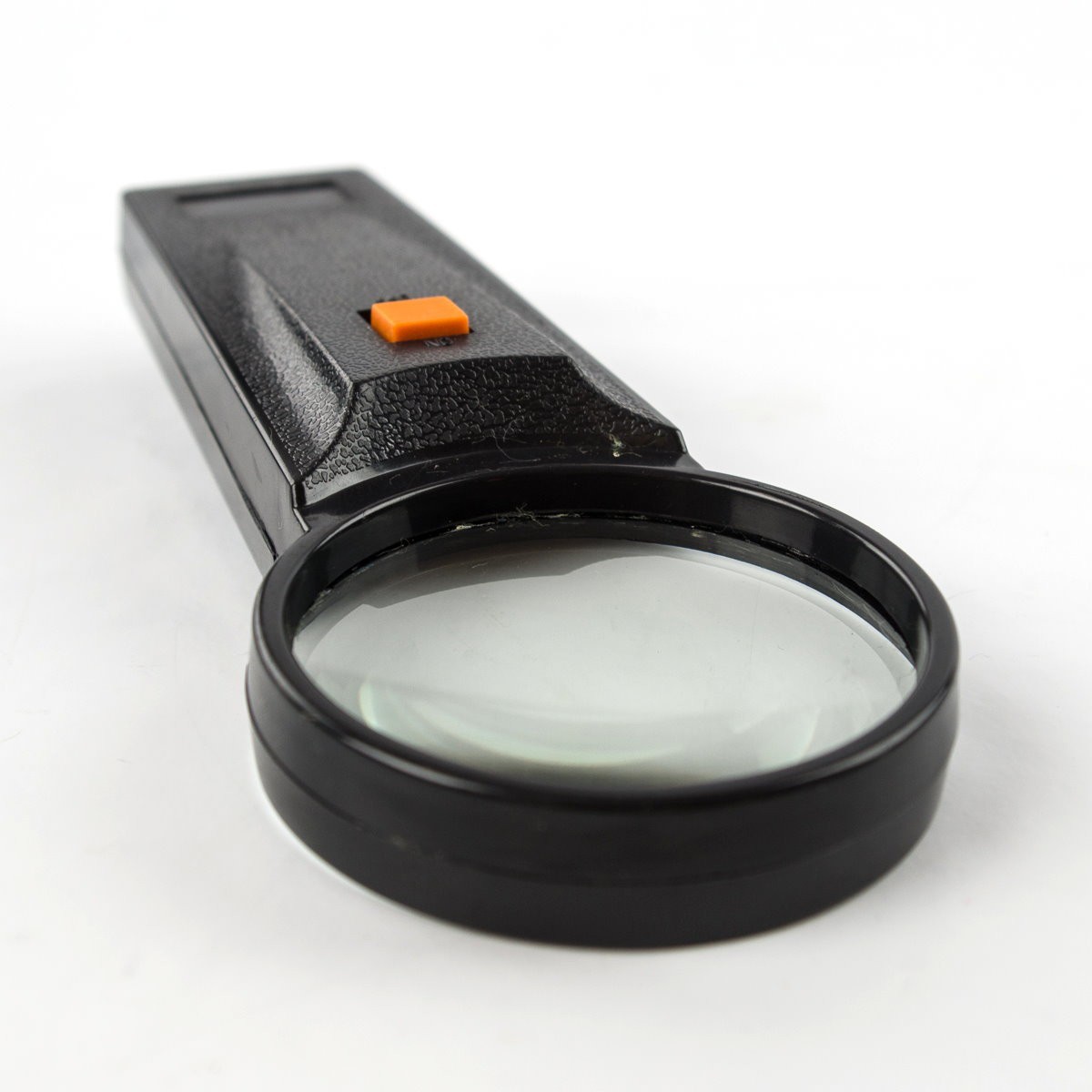 LENTE DI INGRANDIMENTO LUCE LED 2X PORTATILE TASCABILE MICROSCOPE LED