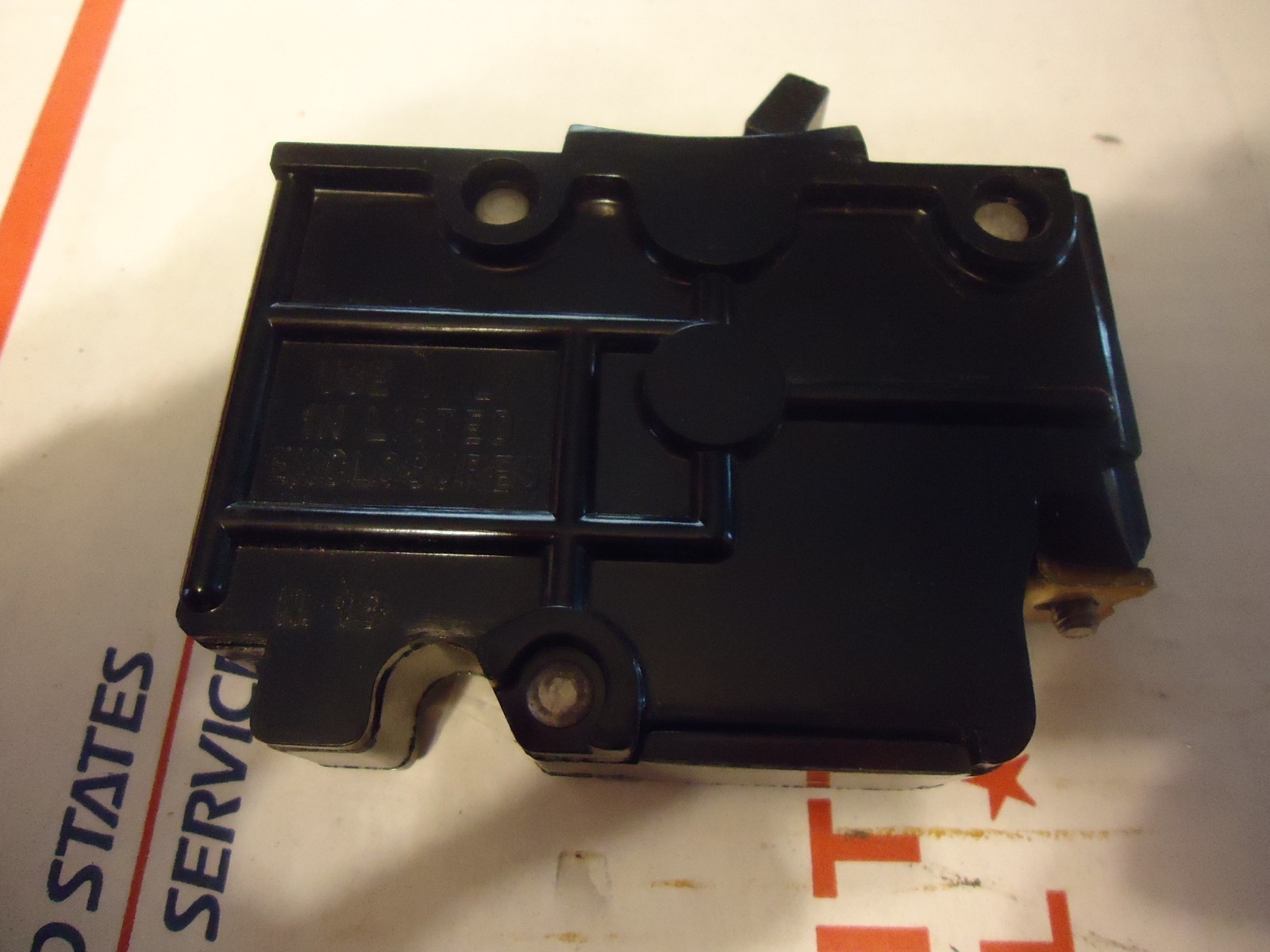 FPE/Challenger/American  20 Amp 1 Pole Type NB  bolt-on 120 V breaker