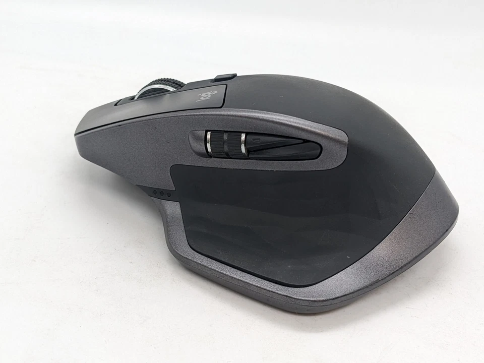 Logitech MX Master 2S mouse wireless Bluetooth grey for PC computer - Image 4 of 4
