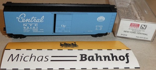 New York Central 92101 50' St Box Car Micro Trains Line 31310 1:160 ø24 å | Zustand: Gebraucht