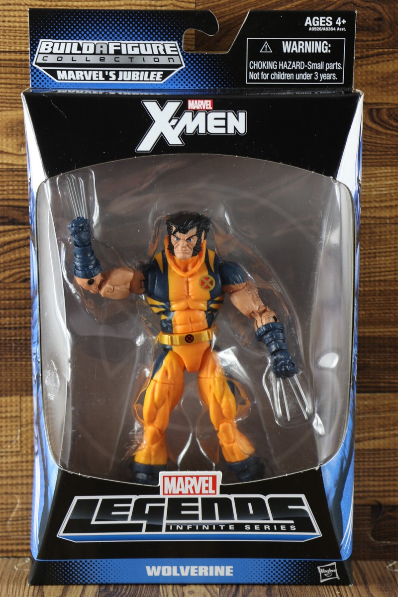 Marvel Legends Wolverine フィギュア Amazon.com: Marvel Legends Series X-Men Wolverine Return of