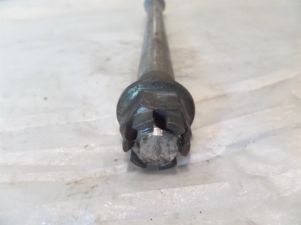 Honda CB650 CB650C CB650SC Nighthawk 650 OEM Rear Back Wheel Rim Axle Bolt Shaft - Image 4 of 4