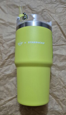 Starbucks Korea 2021 Stanley BMW MINI Cooper Lime 591ml Starbucks Korea 2021 Stanley BMW MINI Cooper Lime 591ml